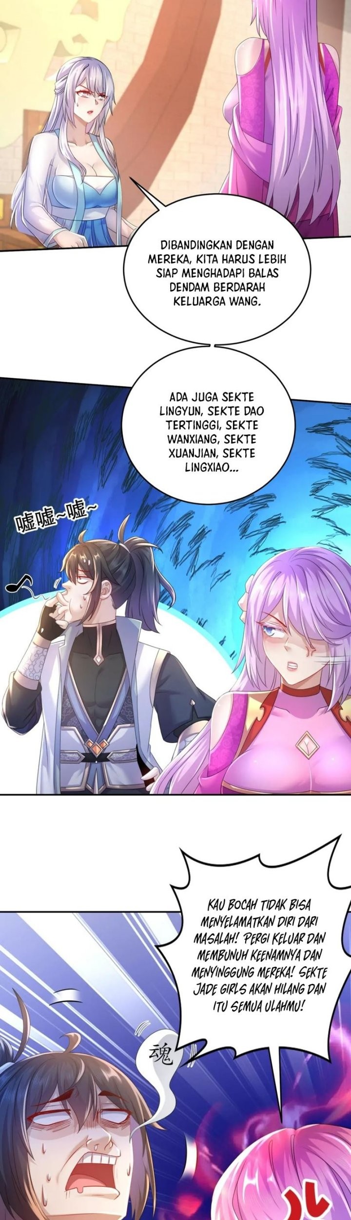 I Changed My Life By Check-In Chapter 78 Gambar 4