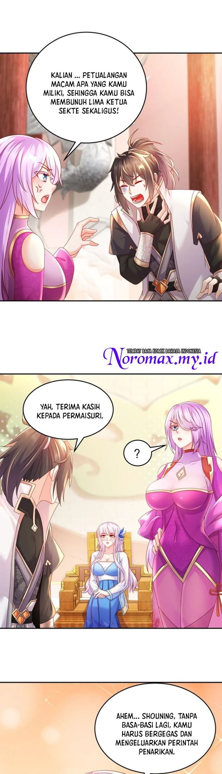 I Changed My Life By Check-In Chapter 78 Gambar 6