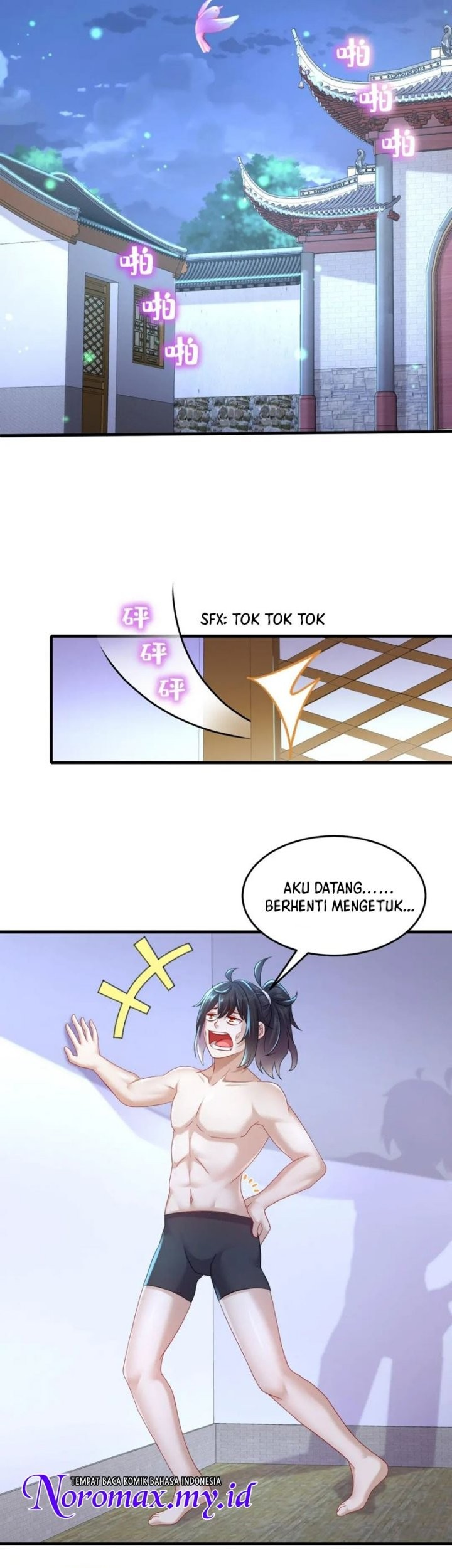 I Changed My Life By Check-In Chapter 78 Gambar 14