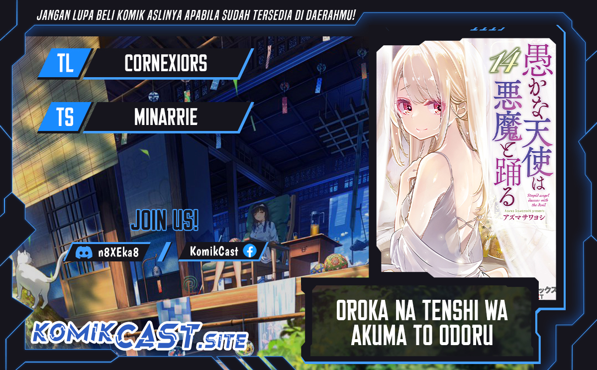 Baca Komik Oroka na Tenshi wa Akuma to Odoru Chapter 75 Gambar 1