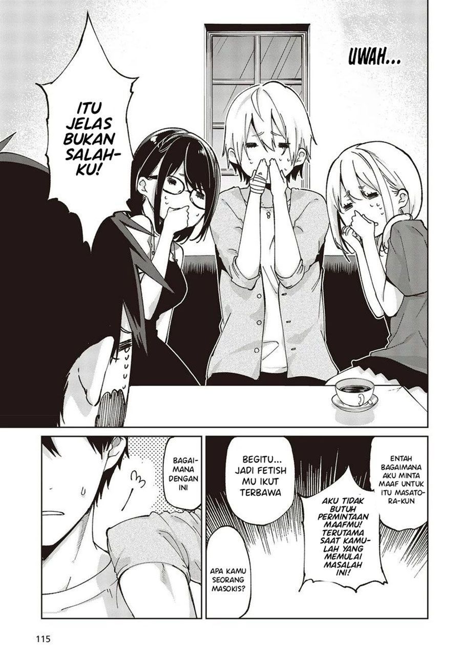 Oroka na Tenshi wa Akuma to Odoru Chapter 75 Gambar 28