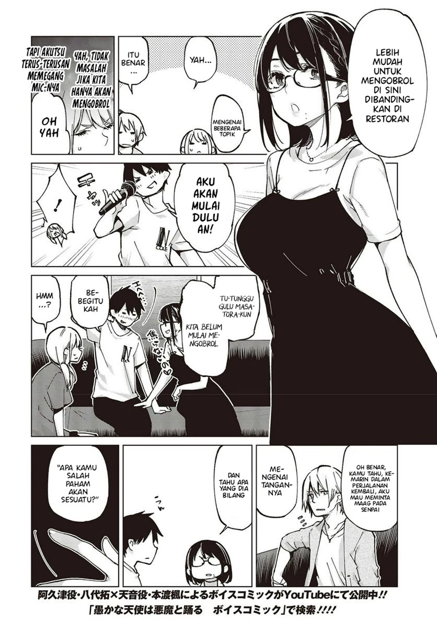 Oroka na Tenshi wa Akuma to Odoru Chapter 75 Gambar 3