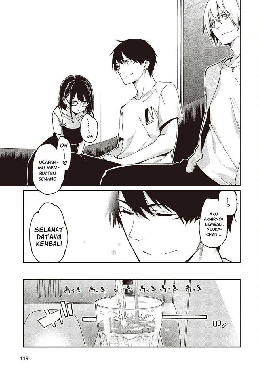 Oroka na Tenshi wa Akuma to Odoru Chapter 75 Gambar 32