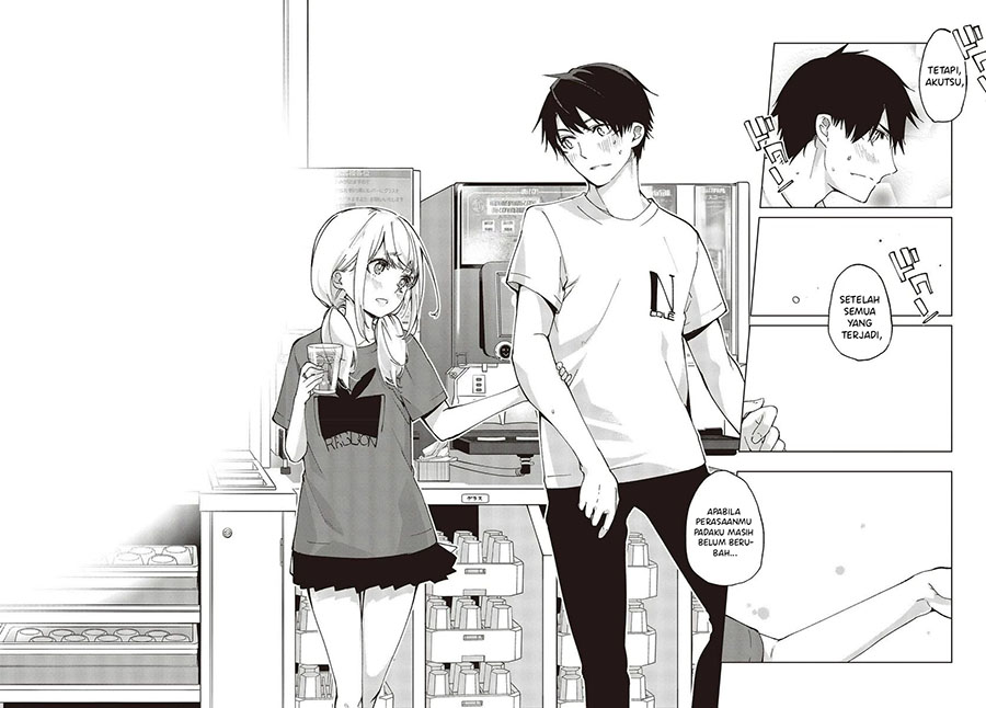 Oroka na Tenshi wa Akuma to Odoru Chapter 75 Gambar 37