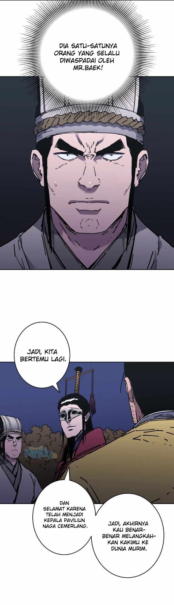 Peerless Dad Chapter 258 Gambar 32