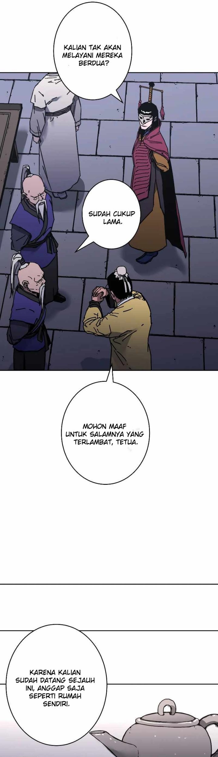 Peerless Dad Chapter 258 Gambar 35