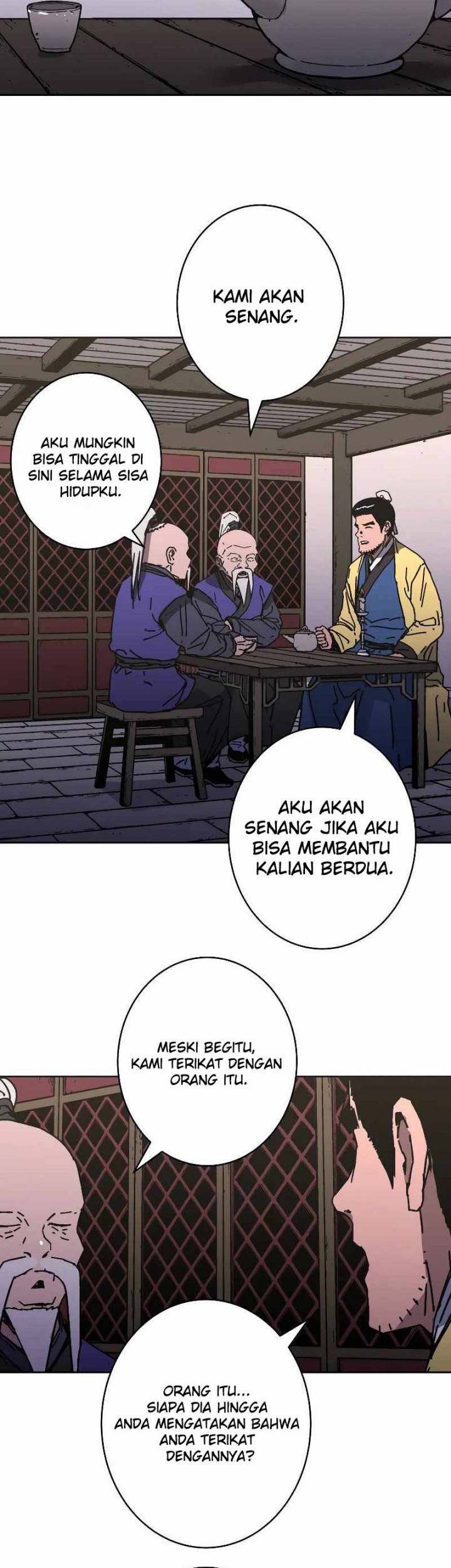 Peerless Dad Chapter 258 Gambar 36