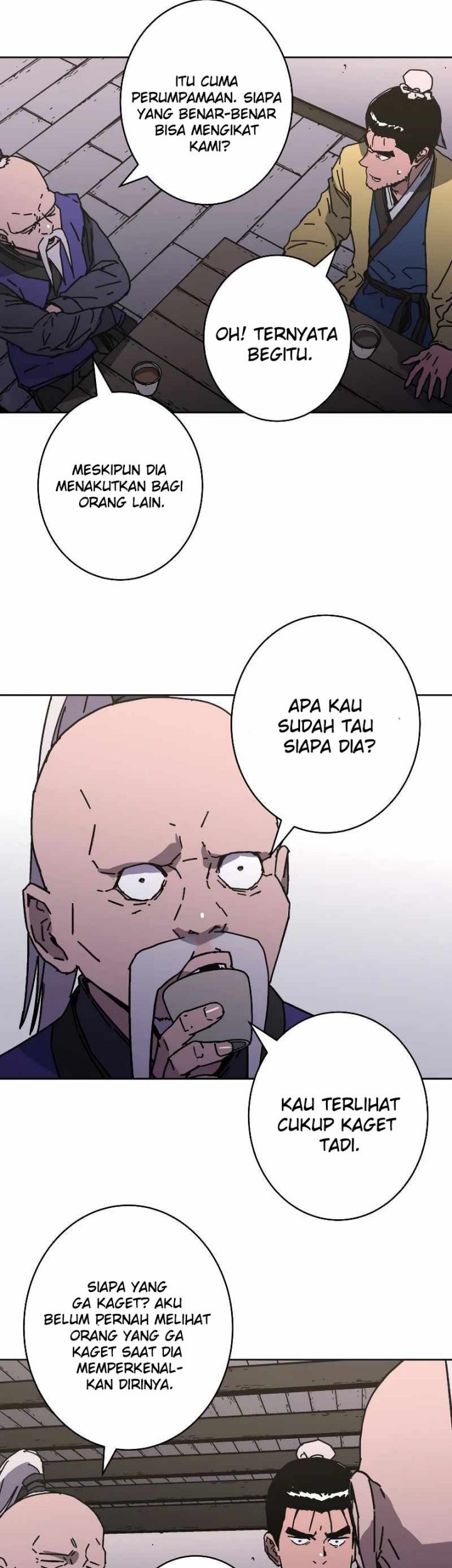 Peerless Dad Chapter 258 Gambar 37