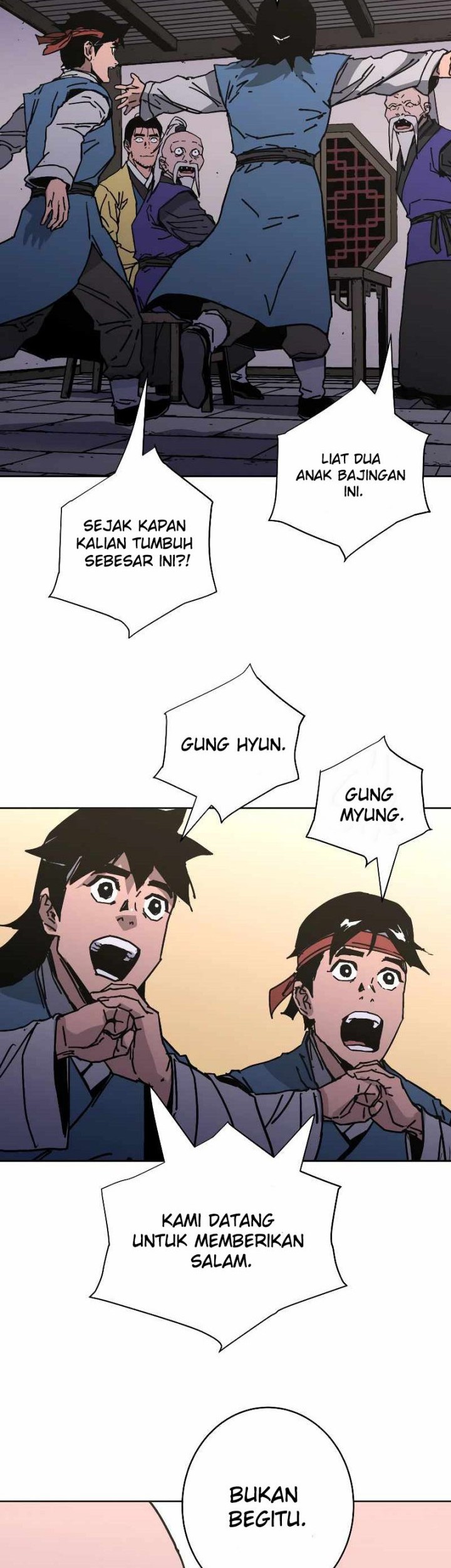 Peerless Dad Chapter 258 Gambar 40