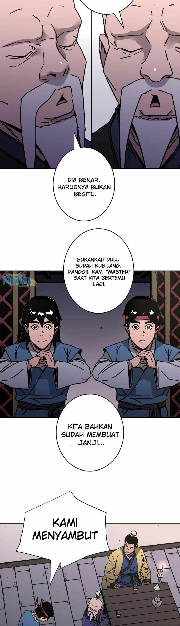Peerless Dad Chapter 258 Gambar 41