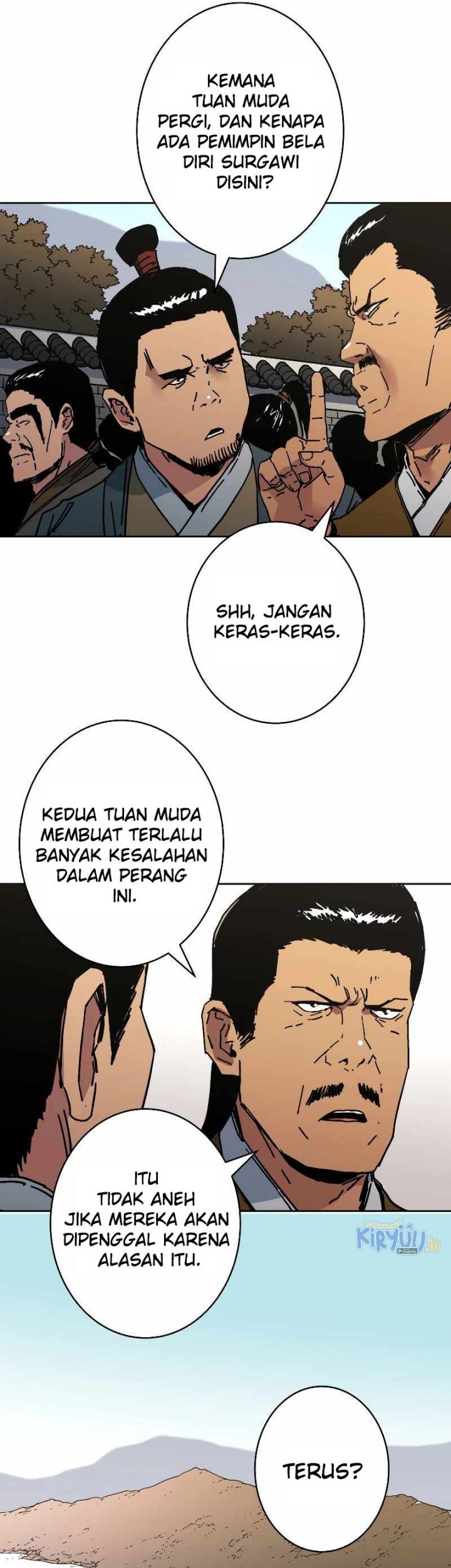Peerless Dad Chapter 258 Gambar 5