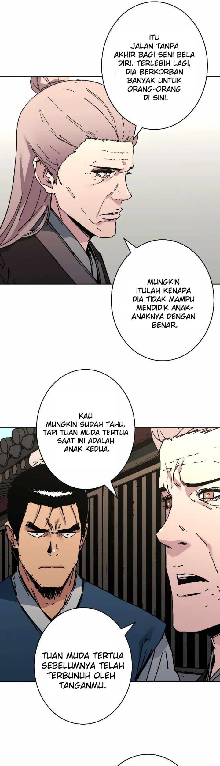 Peerless Dad Chapter 258 Gambar 9