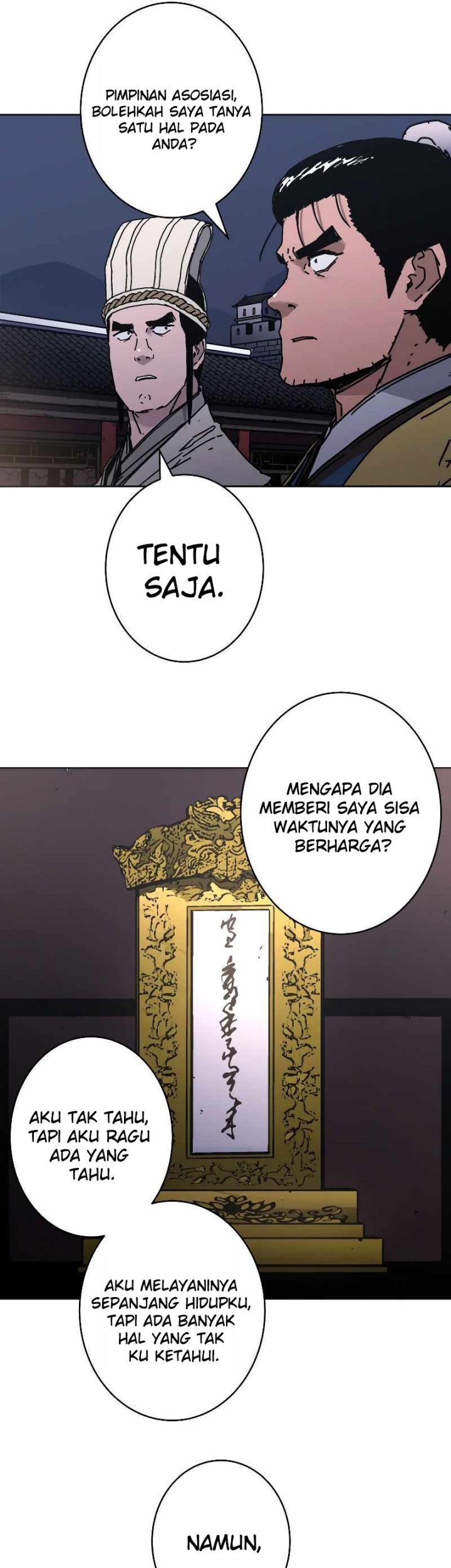 Peerless Dad Chapter 258 Gambar 16