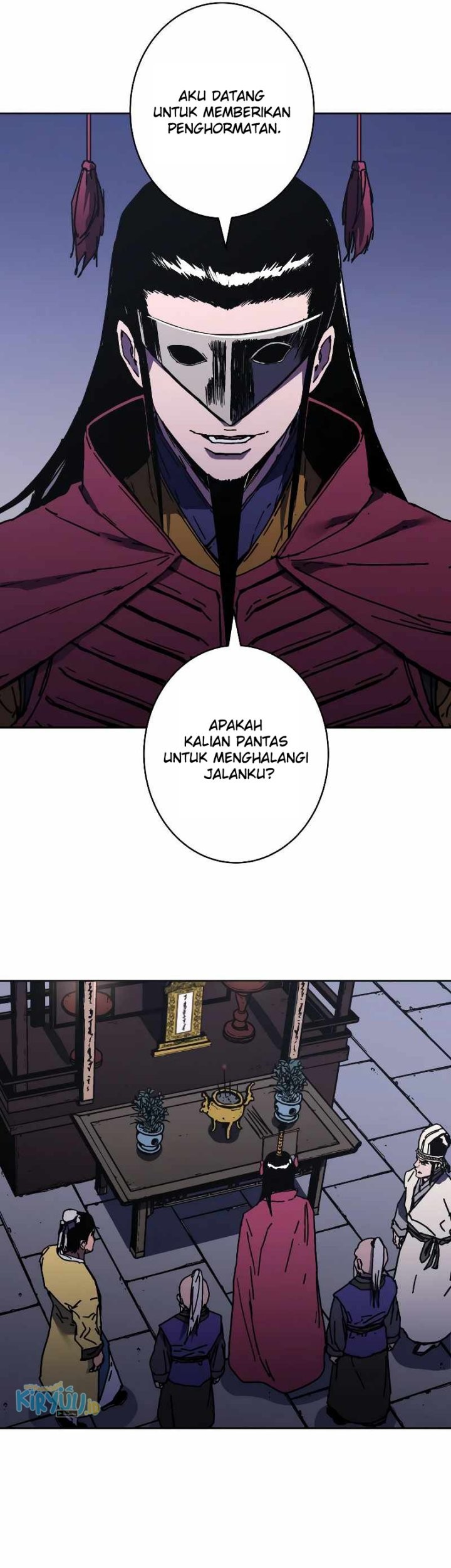Peerless Dad Chapter 258 Gambar 24