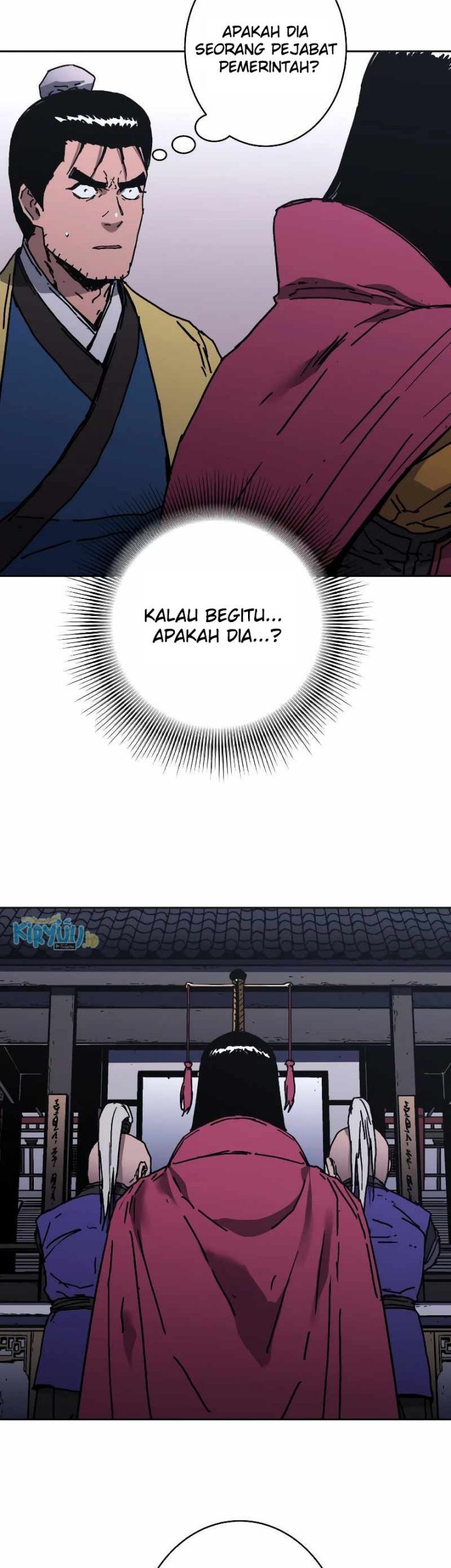 Peerless Dad Chapter 258 Gambar 29