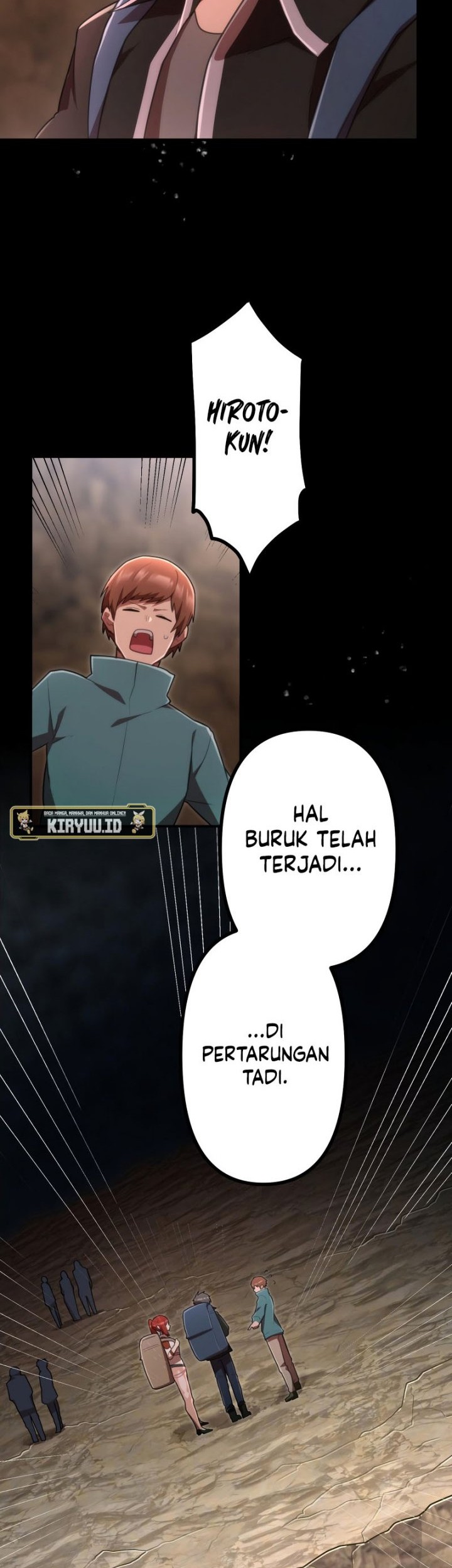 I Became an S-Rank Hunter With the Demon Lord App Chapter 38 Gambar 43