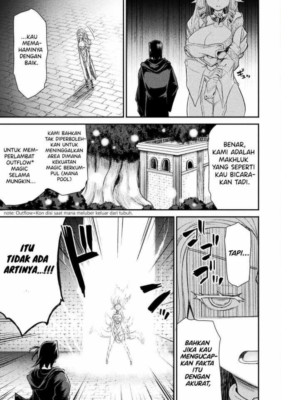 Isekai Majutsushi wa Mahou wo Tonaenai Chapter 26 Gambar 13