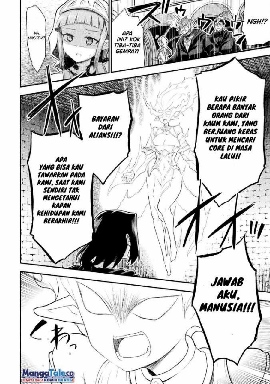 Isekai Majutsushi wa Mahou wo Tonaenai Chapter 26 Gambar 14