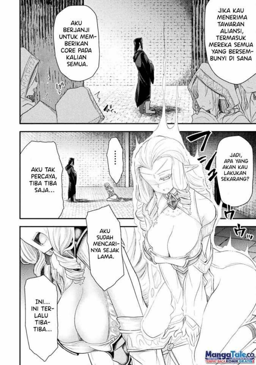 Isekai Majutsushi wa Mahou wo Tonaenai Chapter 26 Gambar 16