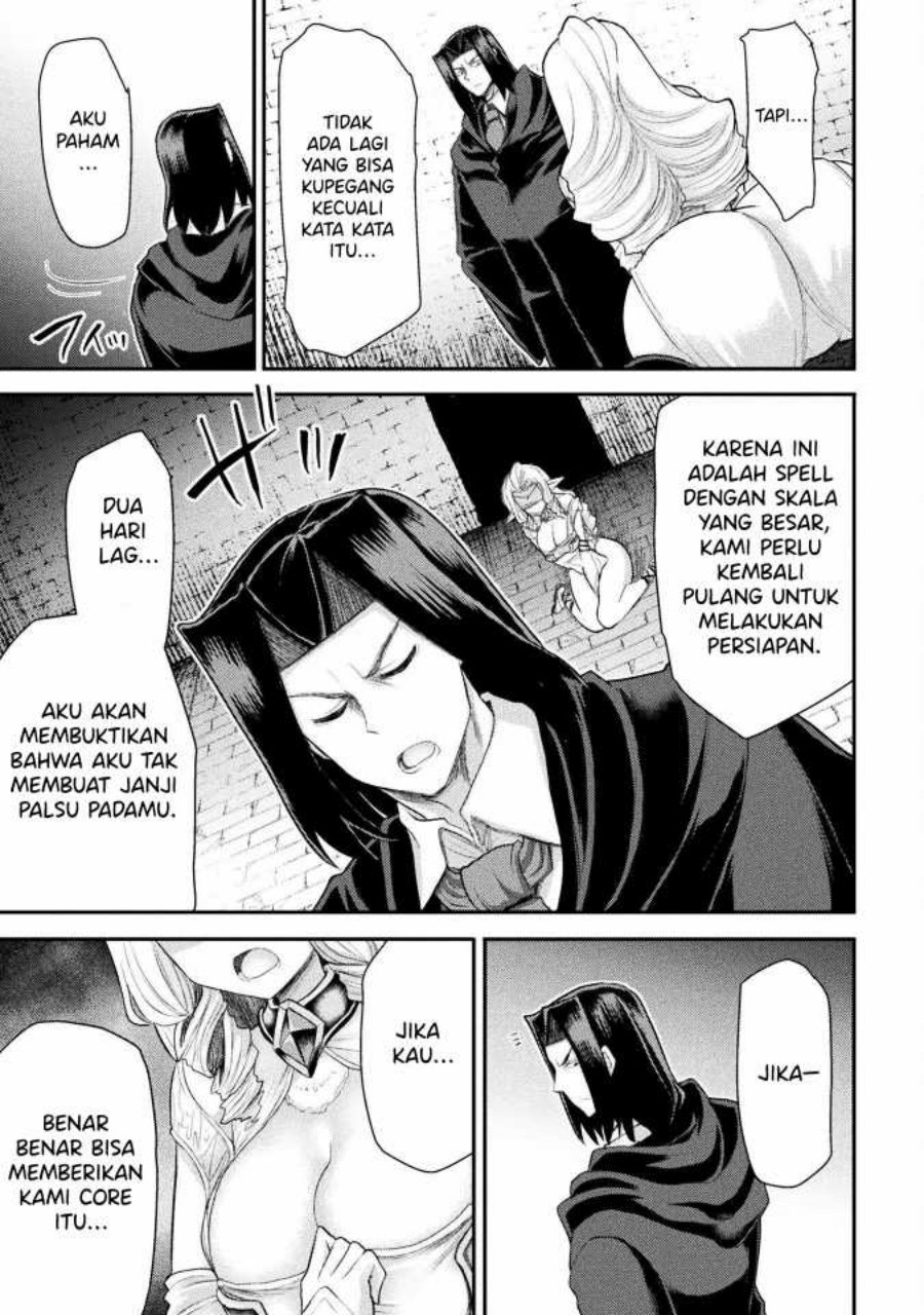 Isekai Majutsushi wa Mahou wo Tonaenai Chapter 26 Gambar 17