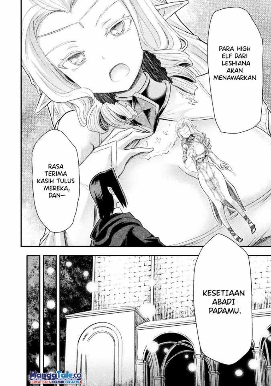 Isekai Majutsushi wa Mahou wo Tonaenai Chapter 26 Gambar 18