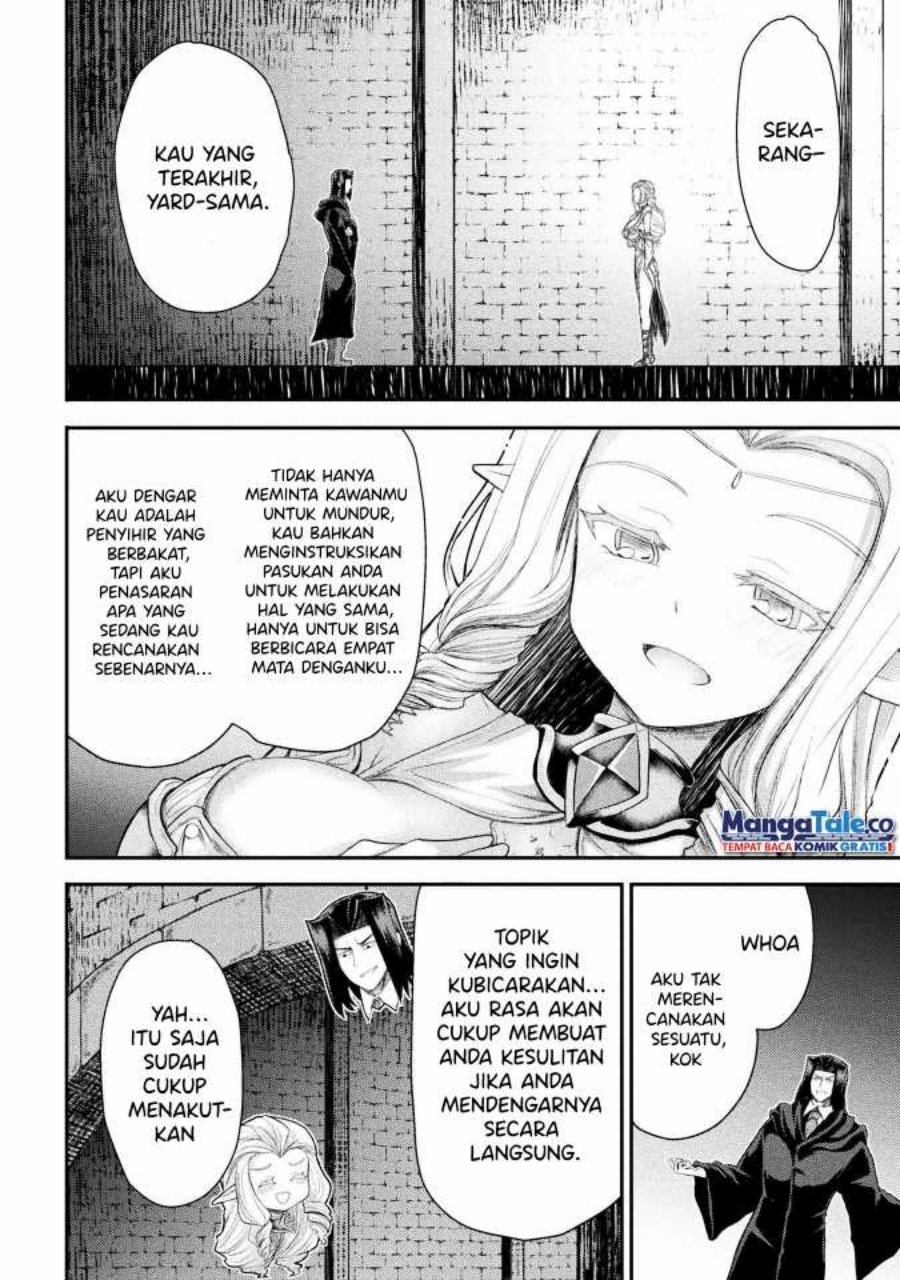 Isekai Majutsushi wa Mahou wo Tonaenai Chapter 26 Gambar 6