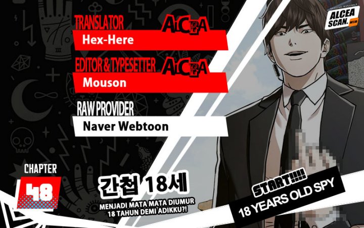 Baca Komik The 18 Year Old Spy Chapter 48 Gambar 1