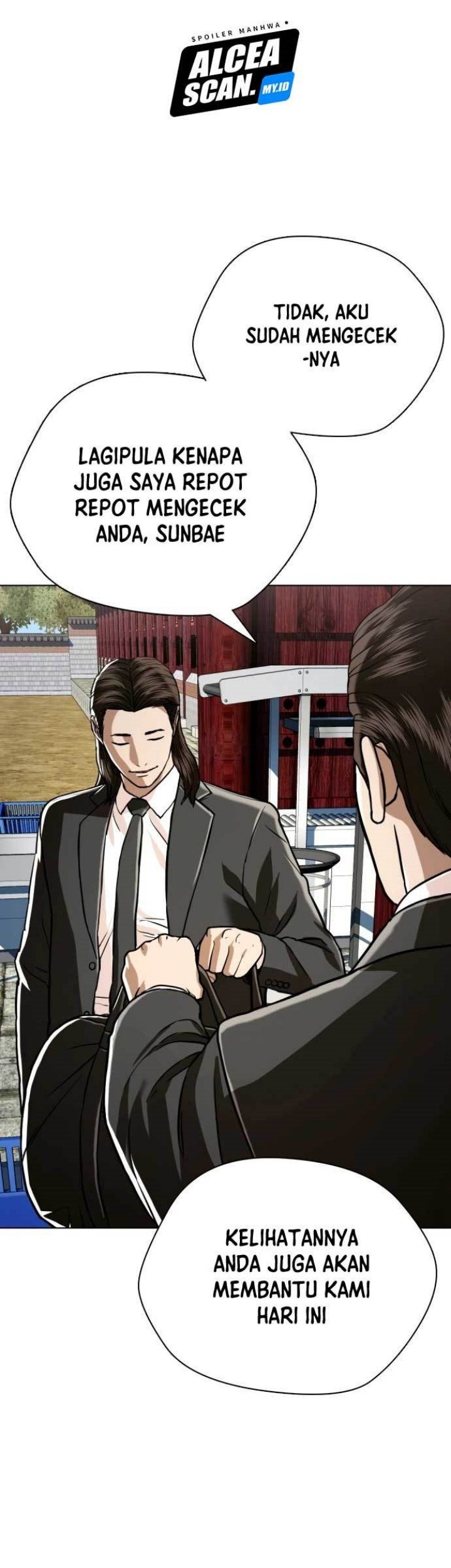 The 18 Year Old Spy Chapter 48 Gambar 12