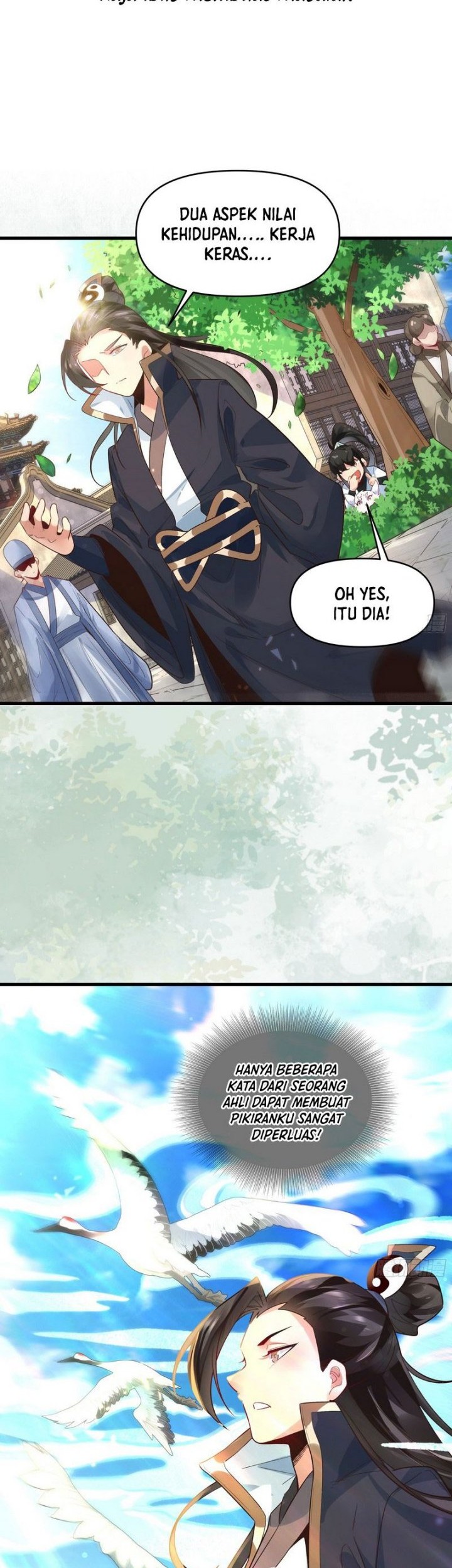 Baca  I Really Don’t Want to Be a Fairy Chapter 11 Gambar 2