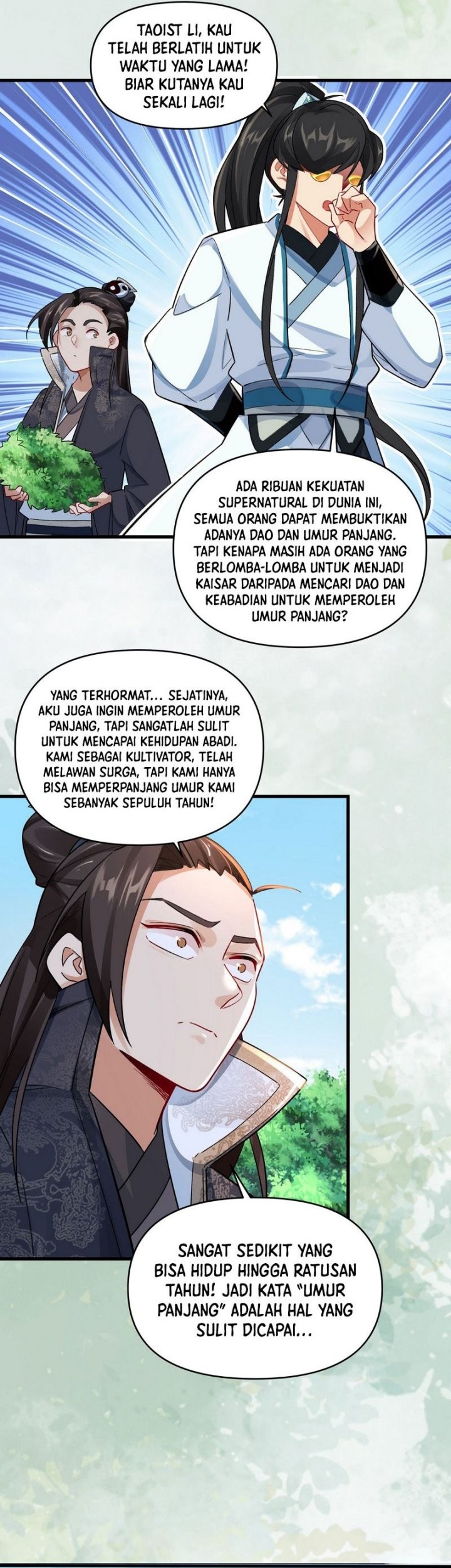 I Really Don’t Want to Be a Fairy Chapter 11 Gambar 5