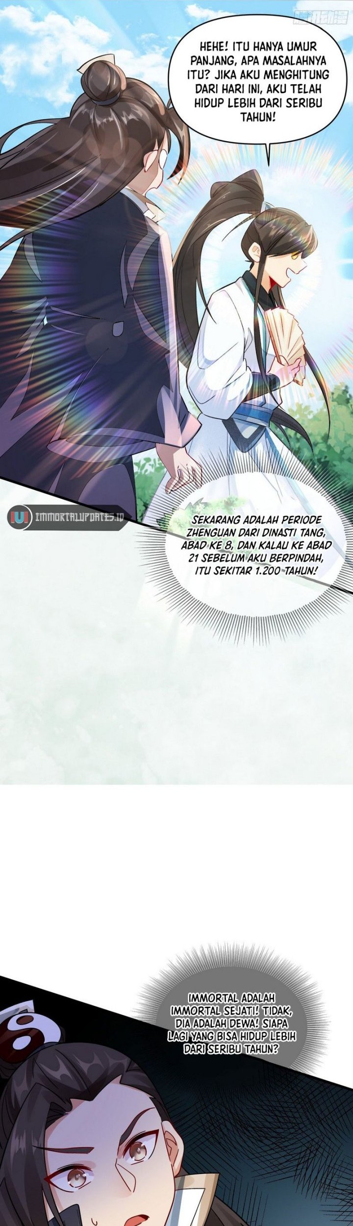 I Really Don’t Want to Be a Fairy Chapter 11 Gambar 6