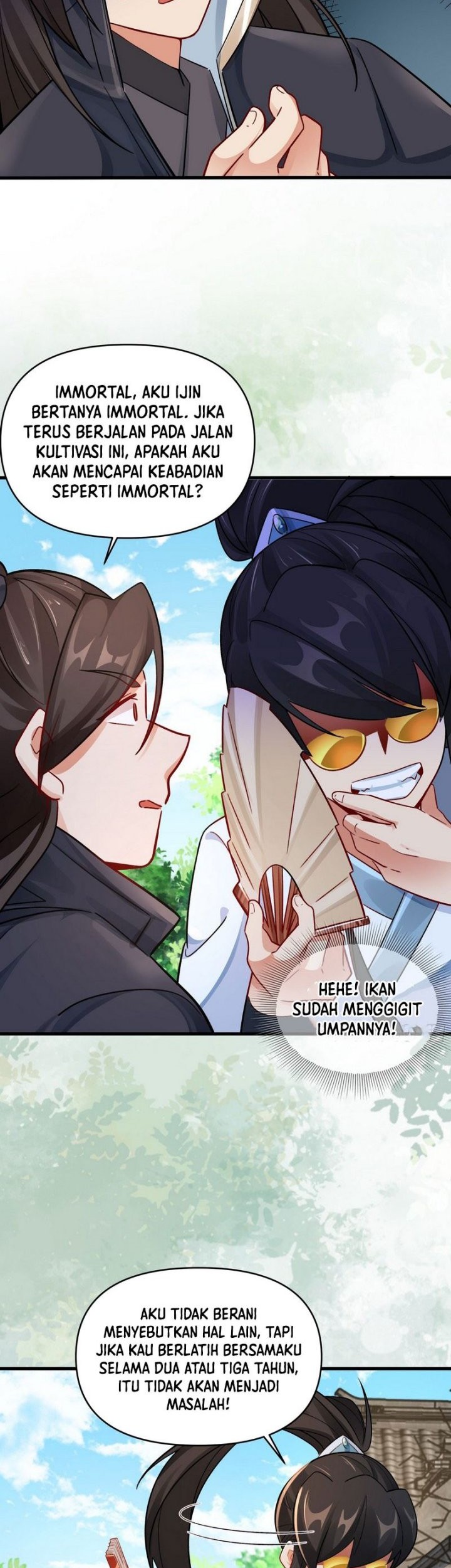 I Really Don’t Want to Be a Fairy Chapter 11 Gambar 7