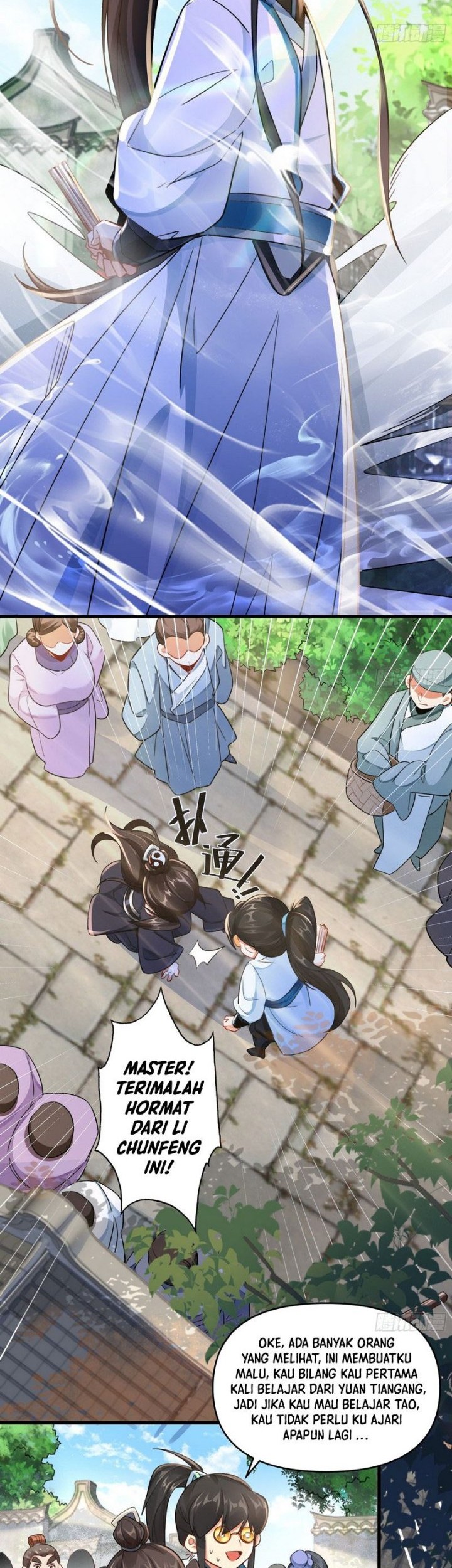 I Really Don’t Want to Be a Fairy Chapter 11 Gambar 10