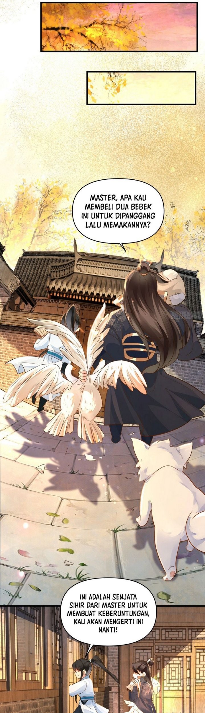I Really Don’t Want to Be a Fairy Chapter 11 Gambar 12