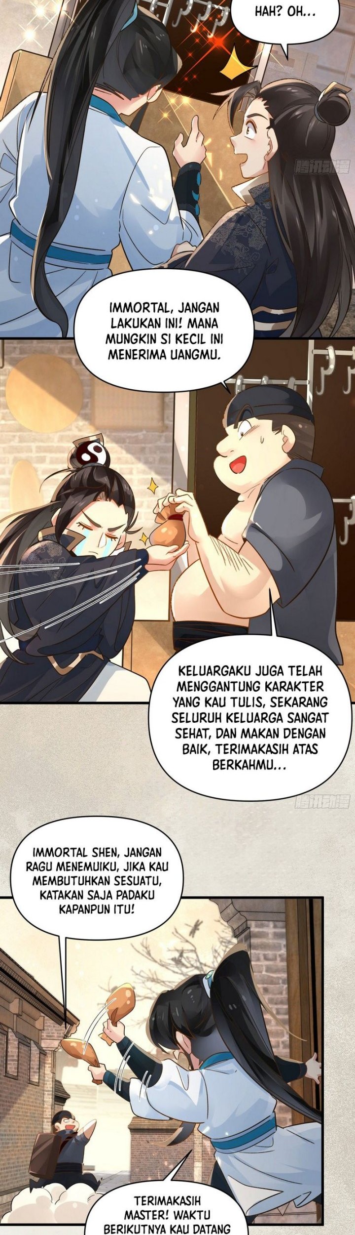 I Really Don’t Want to Be a Fairy Chapter 11 Gambar 14