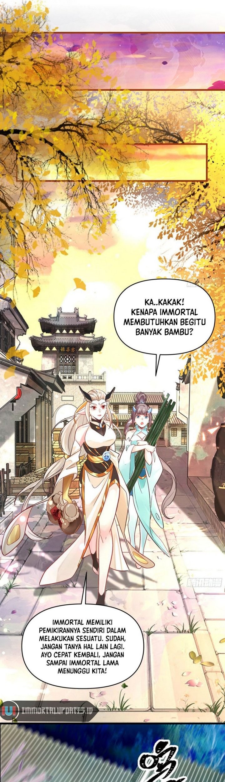 I Really Don’t Want to Be a Fairy Chapter 11 Gambar 16
