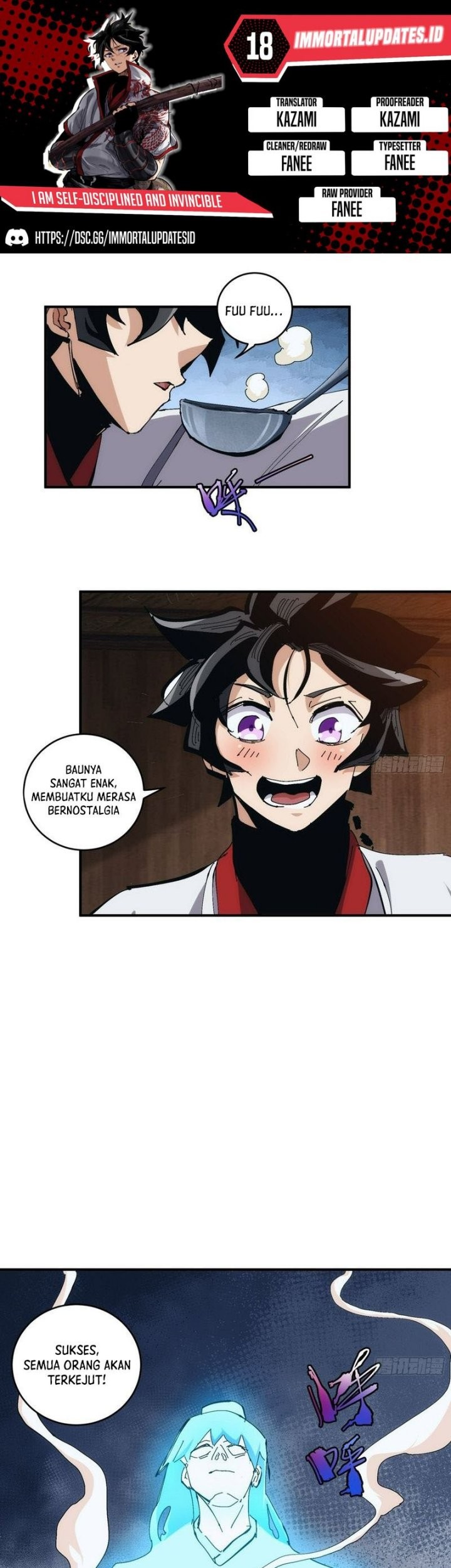 Baca Komik I am Self-disciplined And Invincible Chapter 18 Gambar 1