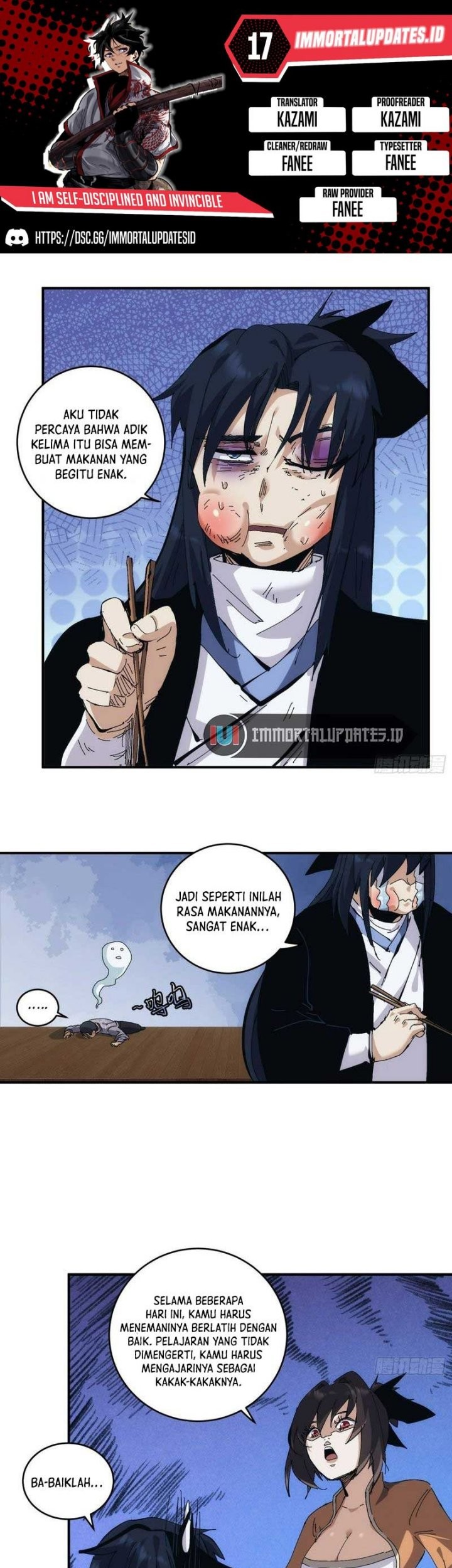 Baca Komik I am Self-disciplined And Invincible Chapter 17 Gambar 1