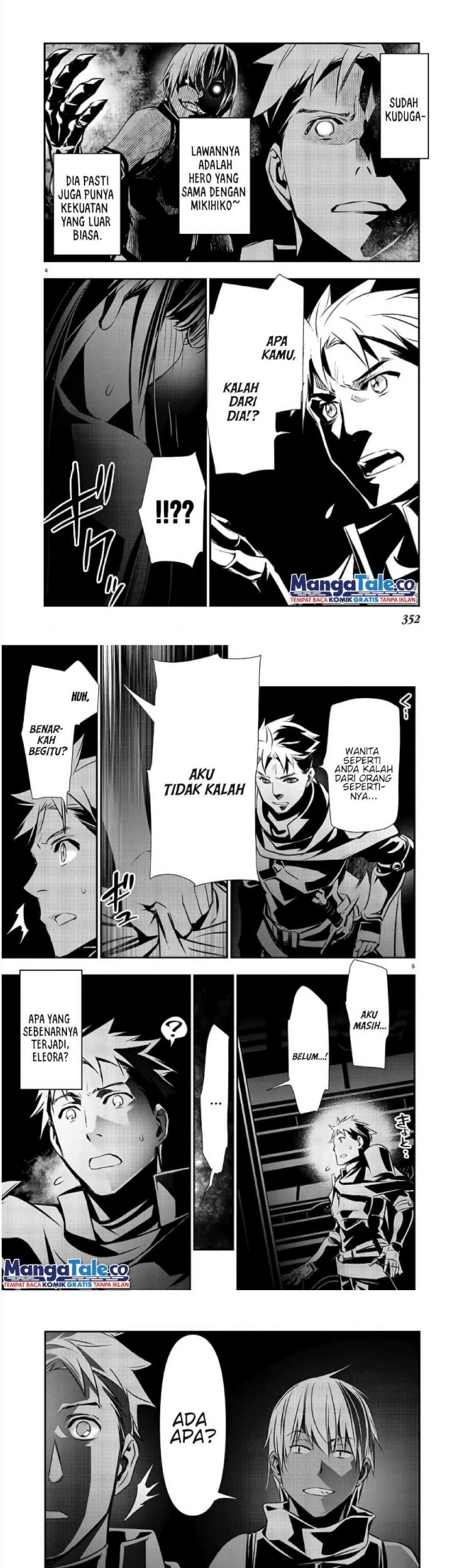 Isekai NTR Chapter 35 Gambar 3