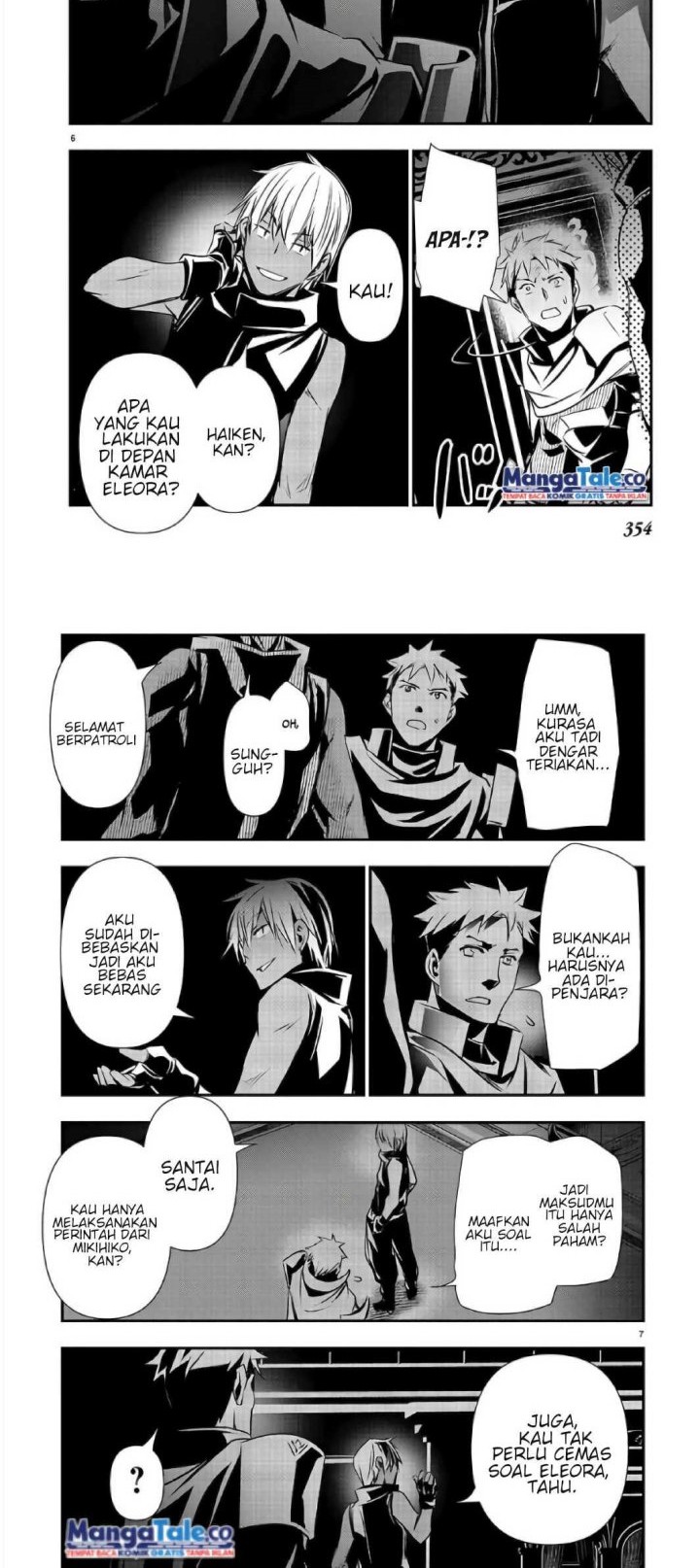 Isekai NTR Chapter 35 Gambar 4