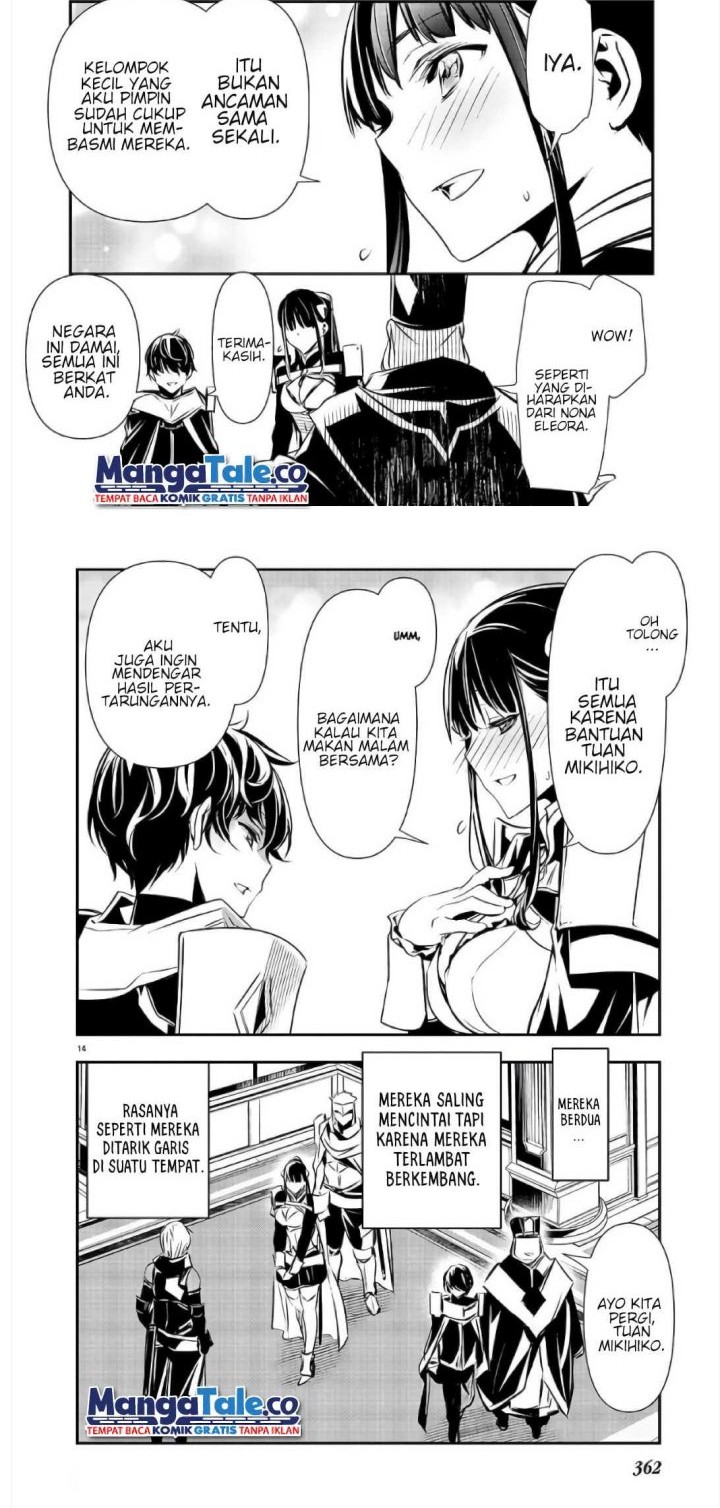 Isekai NTR Chapter 35 Gambar 8