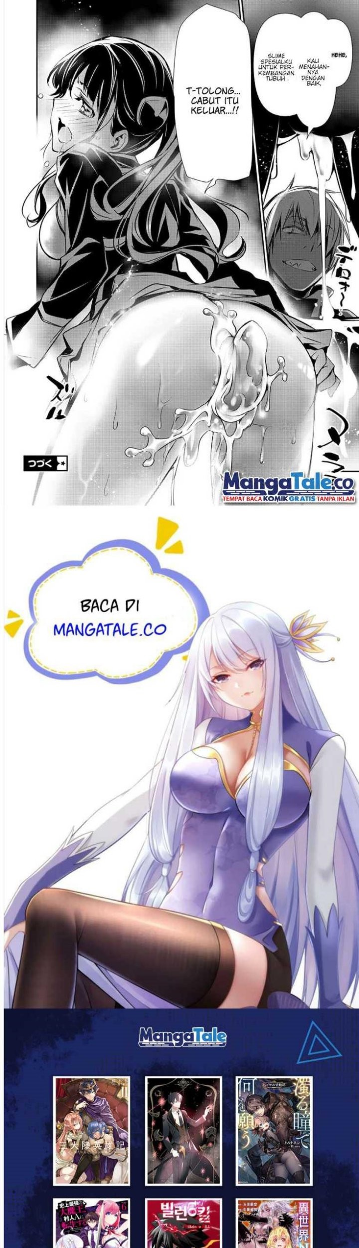 Isekai NTR Chapter 35 Gambar 11