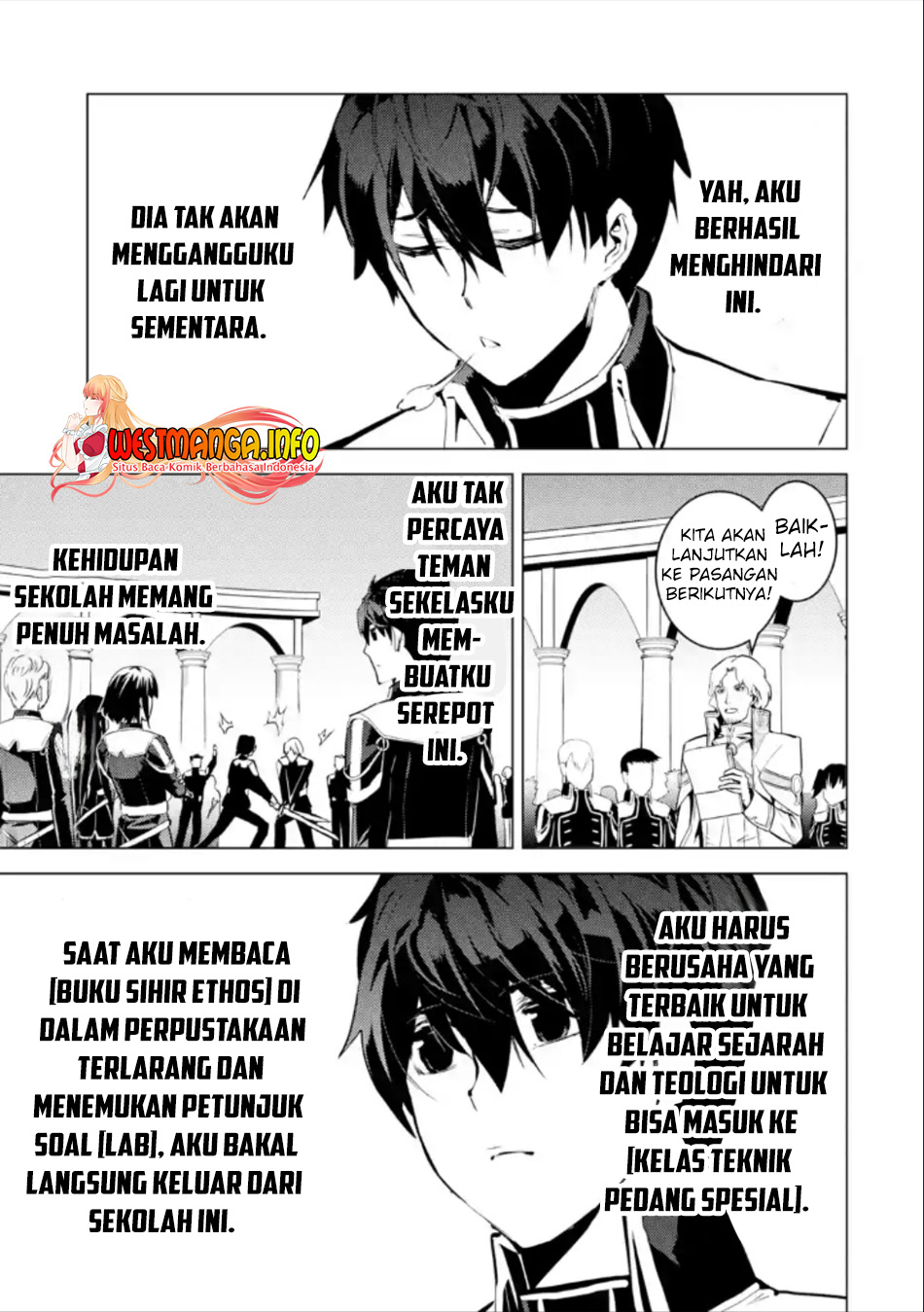 Tensei Kenja no Isekai Raifu Chapter 59.3 Gambar 14