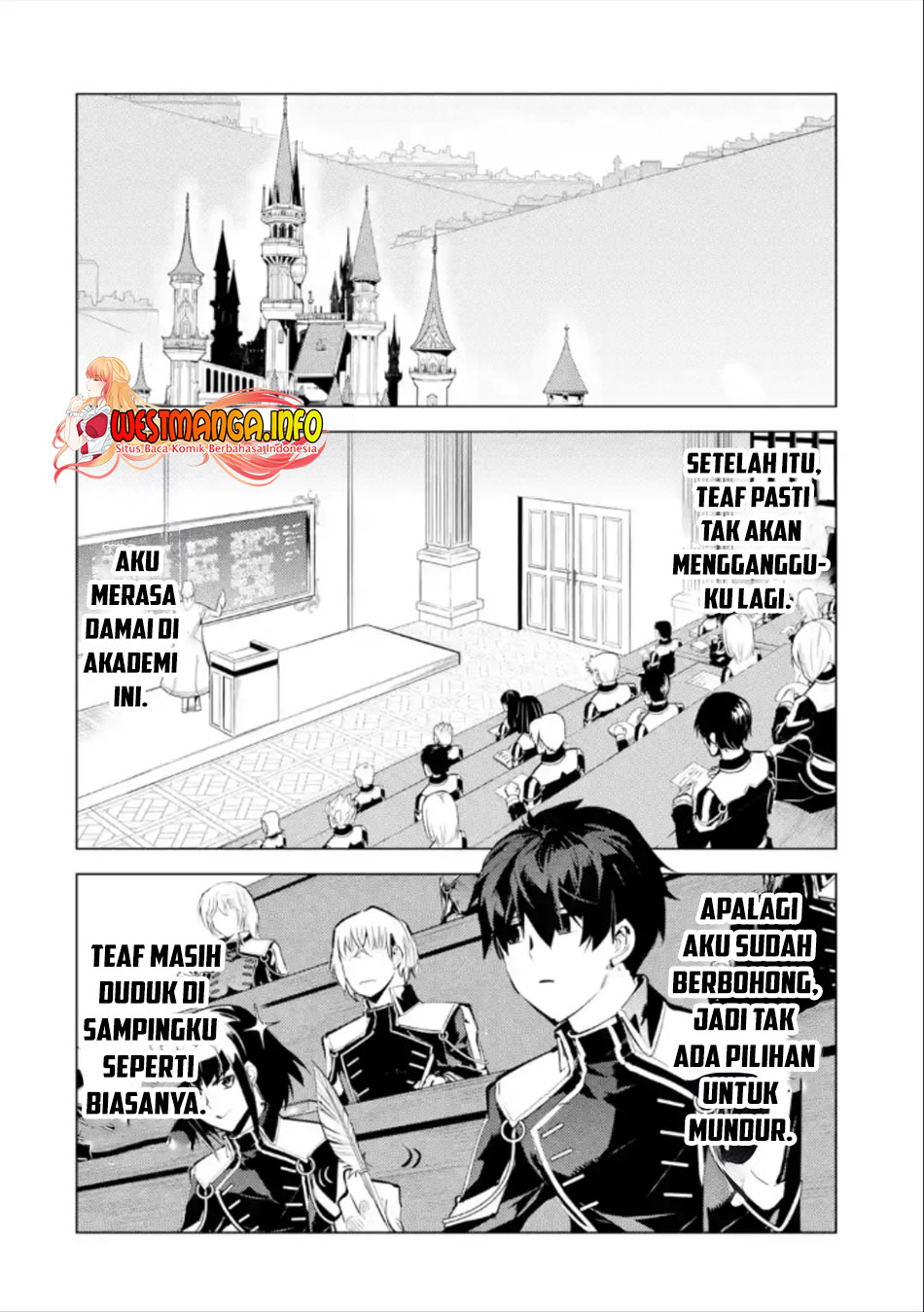 Tensei Kenja no Isekai Raifu Chapter 59.3 Gambar 15