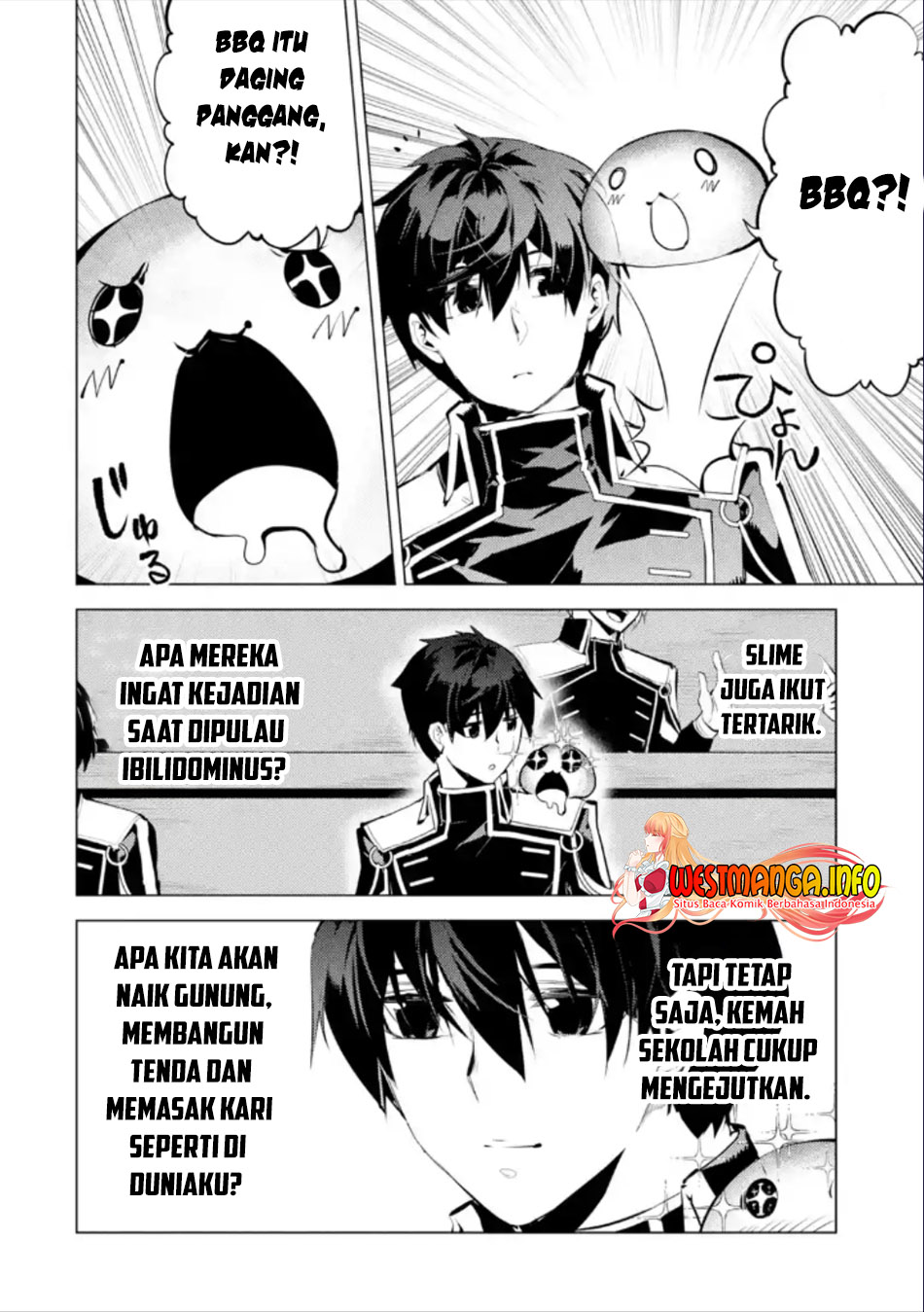 Tensei Kenja no Isekai Raifu Chapter 59.3 Gambar 17