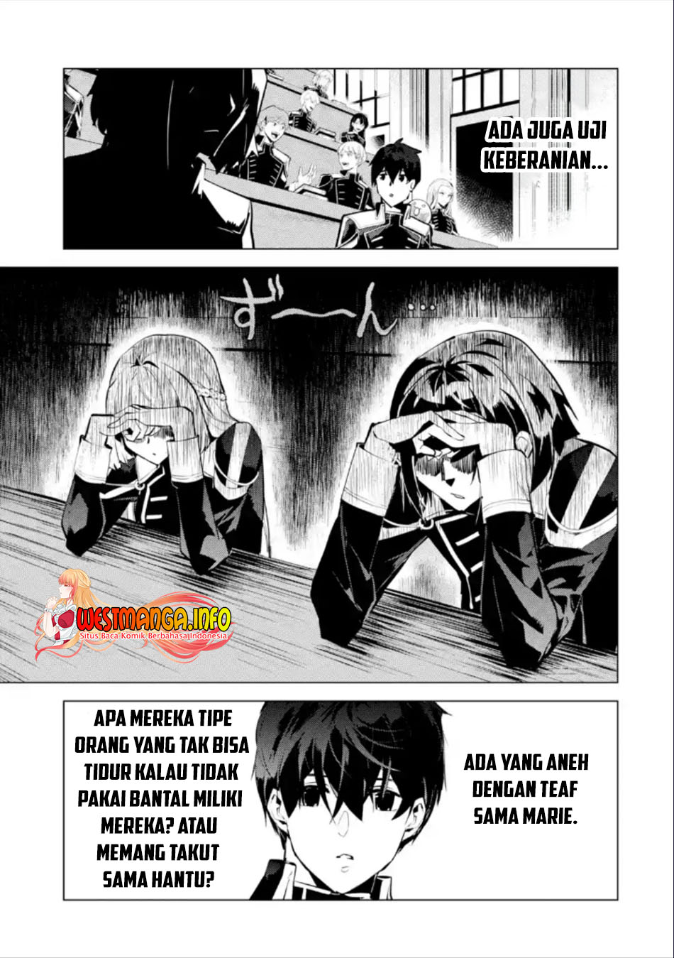 Tensei Kenja no Isekai Raifu Chapter 59.3 Gambar 18