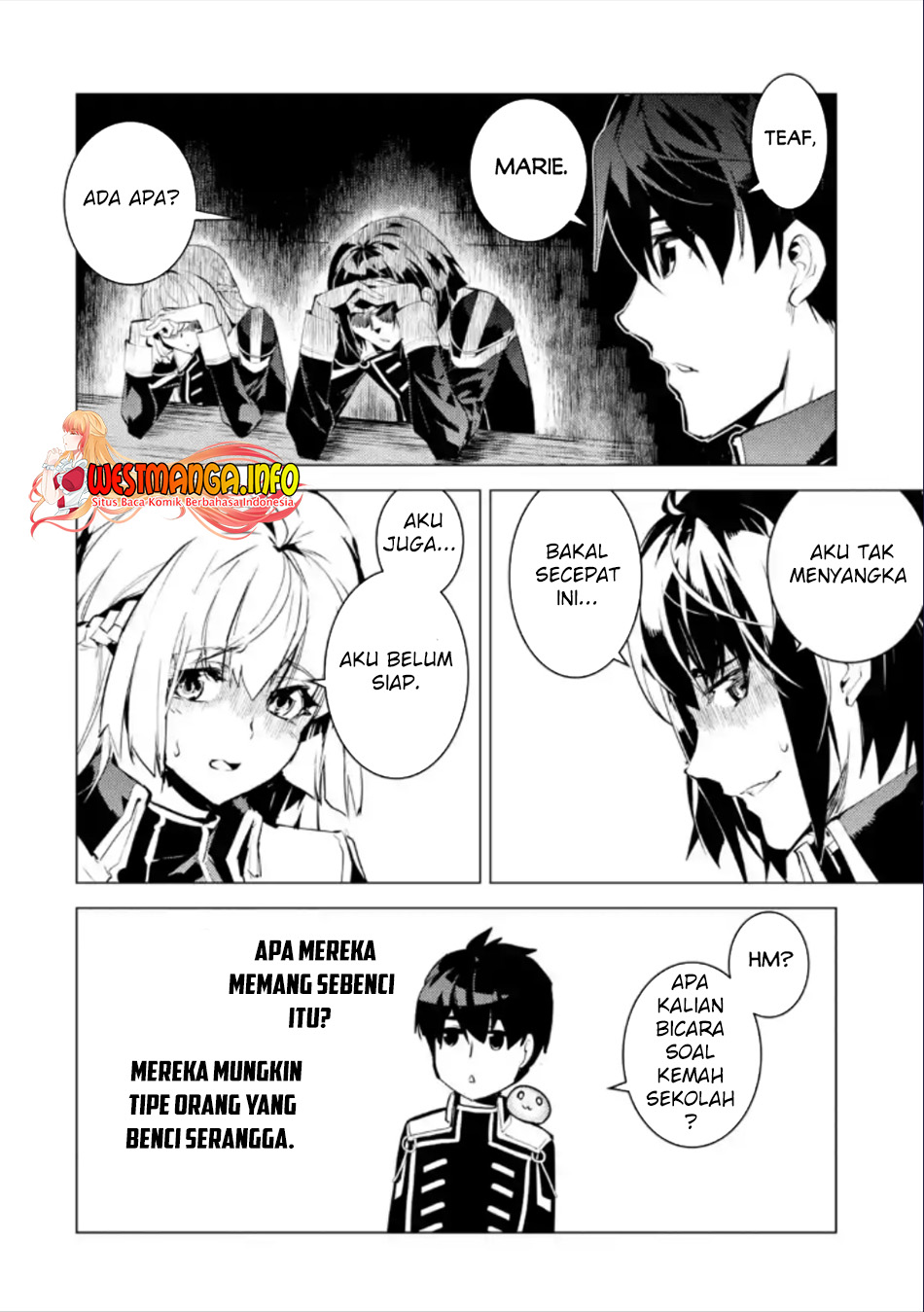 Tensei Kenja no Isekai Raifu Chapter 59.3 Gambar 19