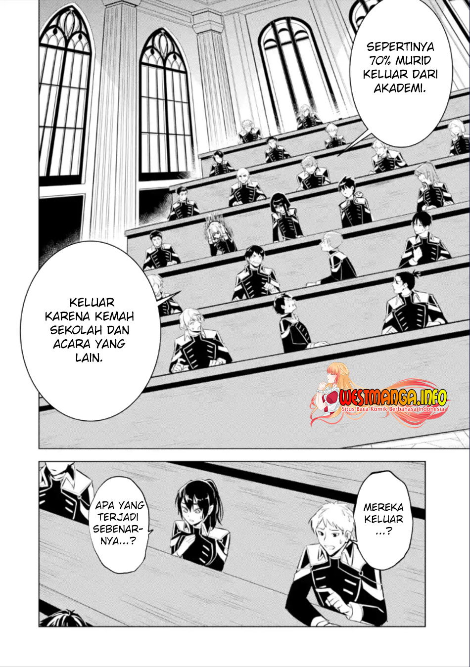 Tensei Kenja no Isekai Raifu Chapter 59.3 Gambar 21