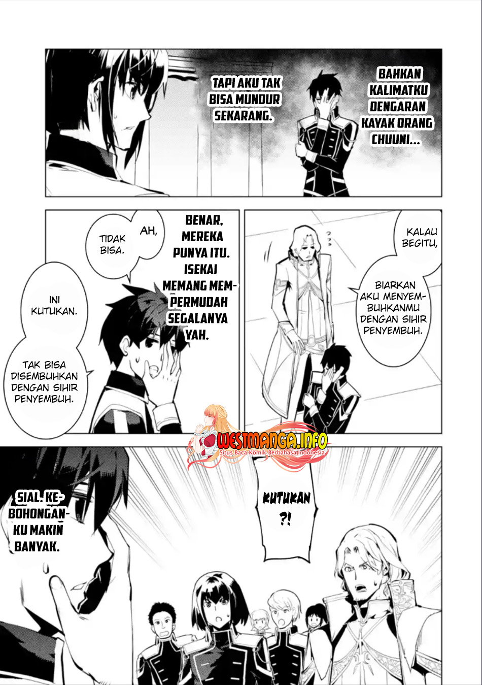 Tensei Kenja no Isekai Raifu Chapter 59.3 Gambar 9