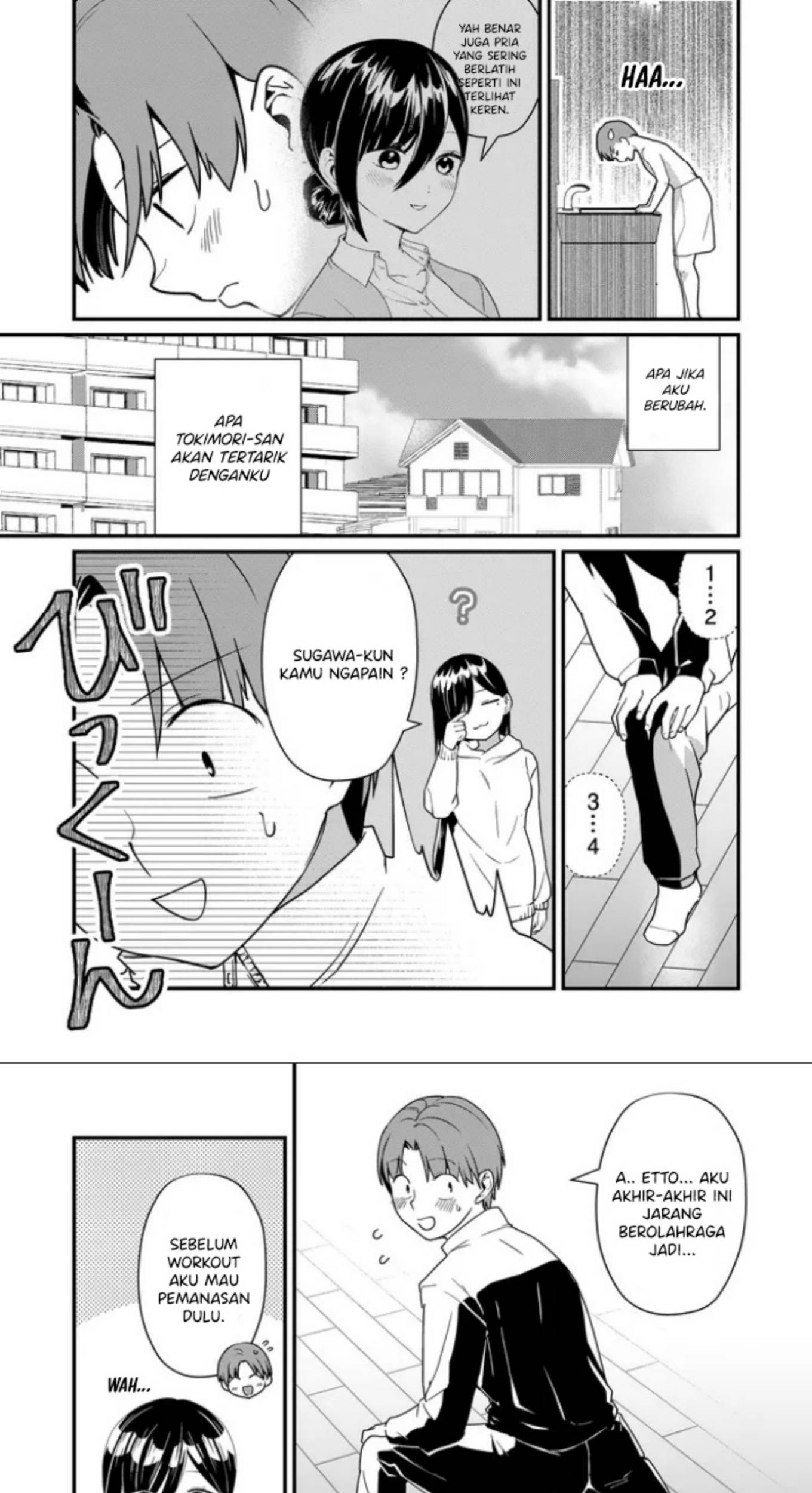 Tokimori-san ga Muboubi desu!! Chapter 22 Gambar 3